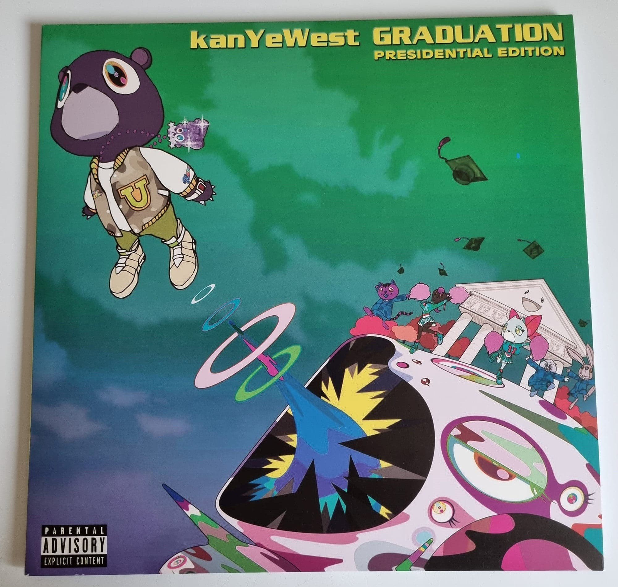 Kanye West - Graduation (Presidential Edition) LP Record Vinyl