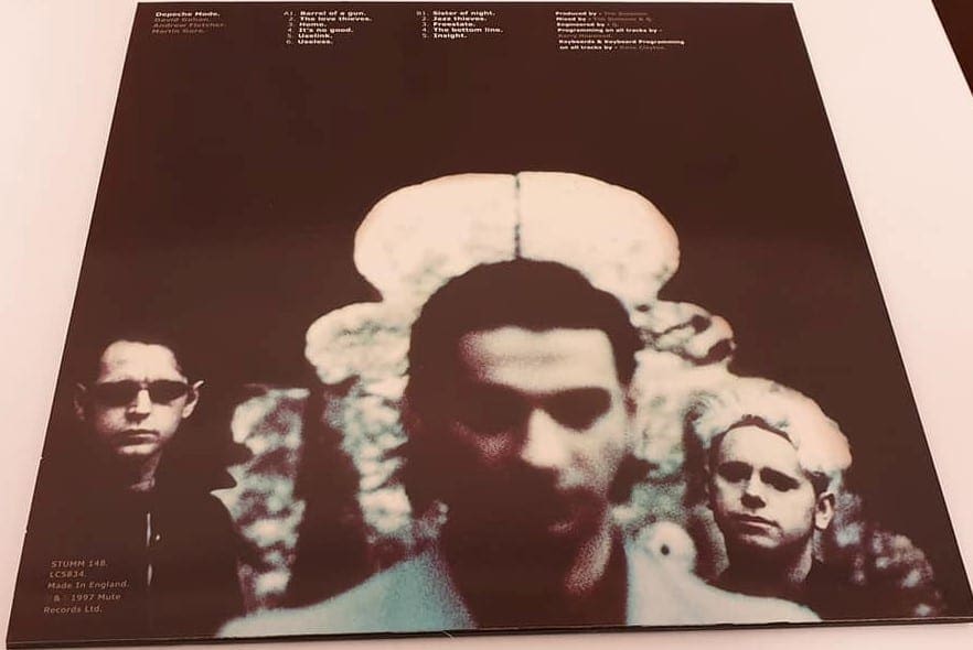 Depeche Mode-Ultra(Record LP Vinyl Album) | Rock Vinyl Revival