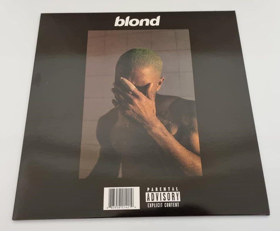 Frank Ocean - Blond (Double Album/Coloured Vinyl) LP Record Vinyl