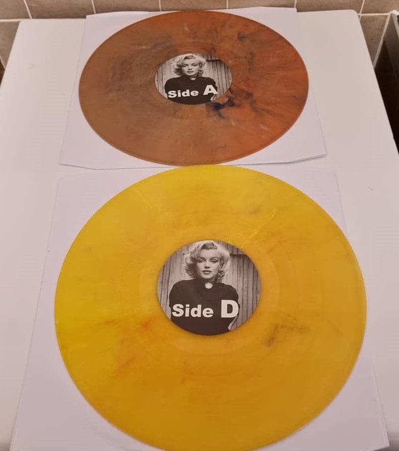Frank Ocean - Blond (Double Album/Coloured Vinyl) LP Record Vinyl