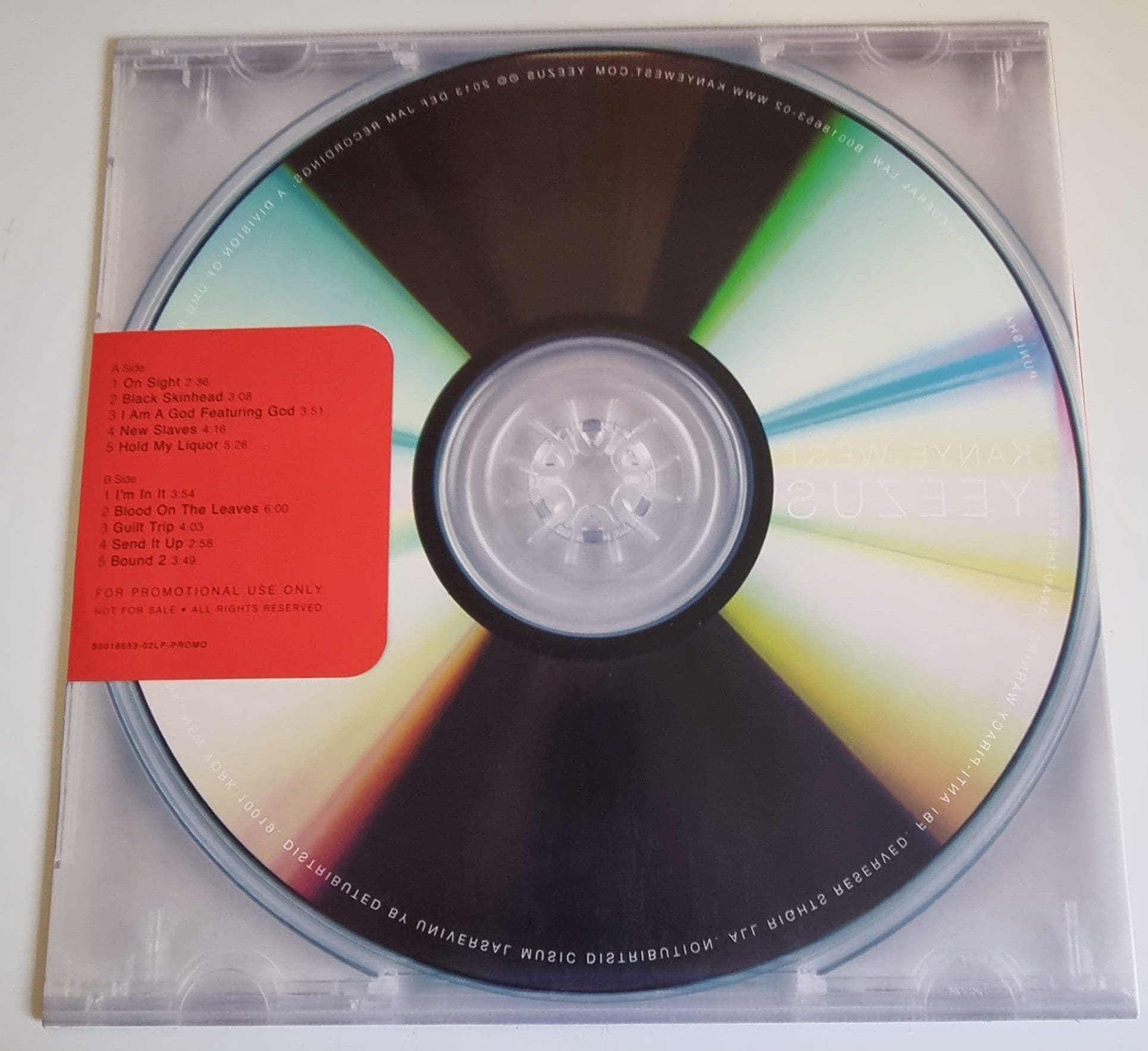 Kanye West - Yeezus (Coloured Vinyl) LP Record Vinyl Album | Rock