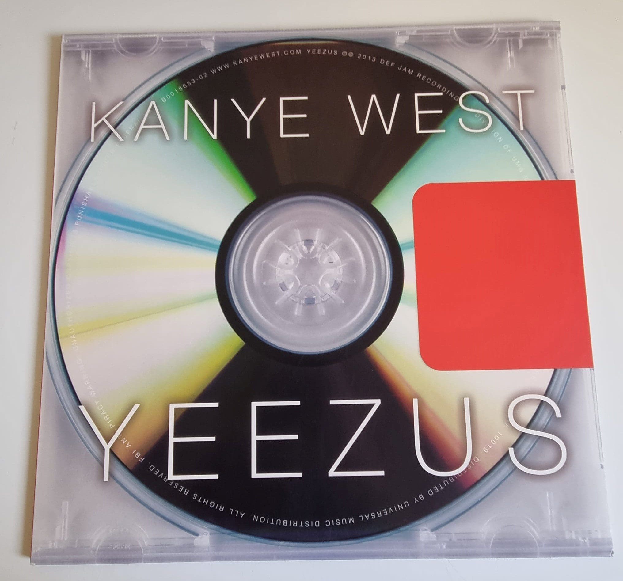 Kanye West - Yeezus | Rock Vinyl Revival
