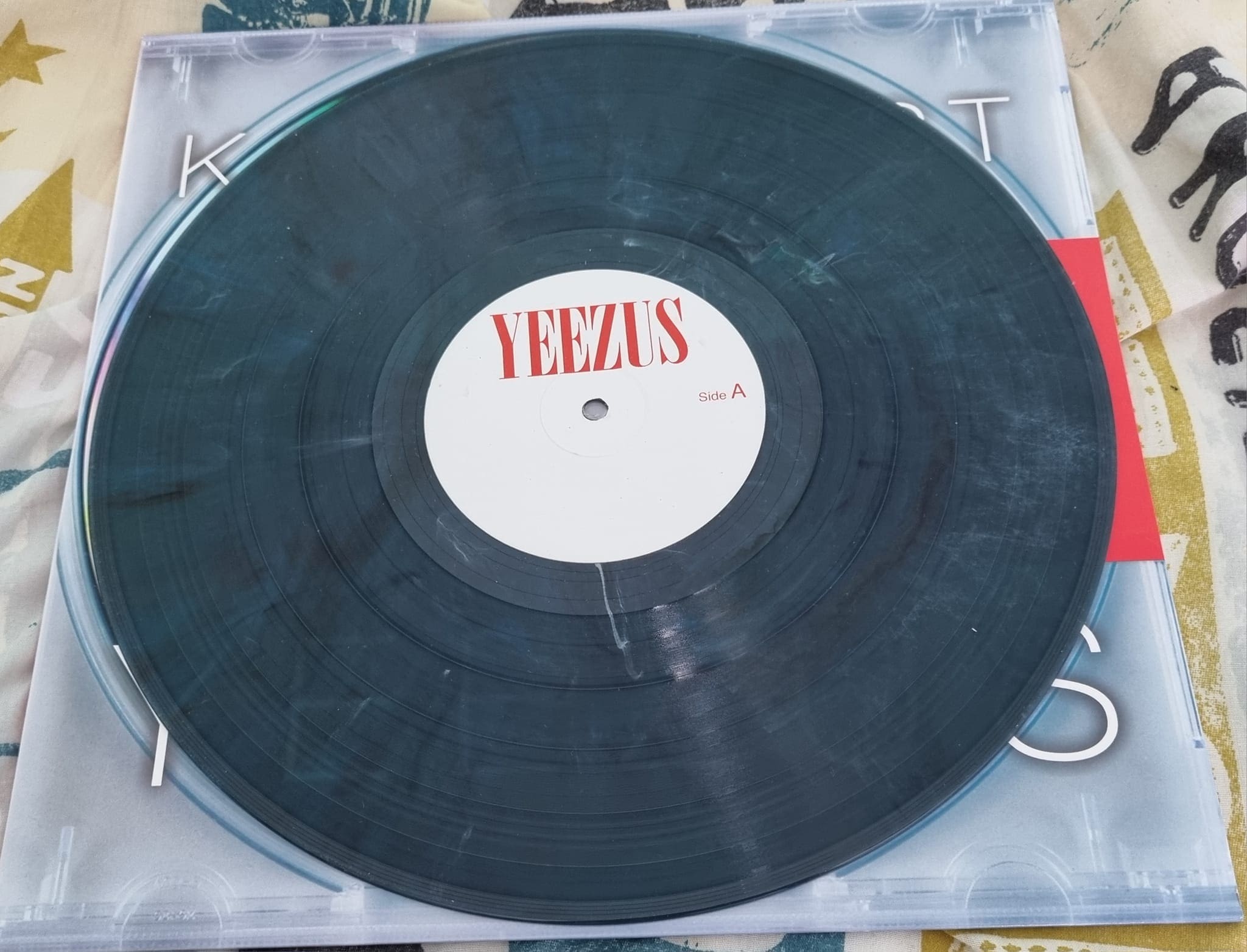 Kanye West - Yeezus (Coloured Vinyl) LP Record Vinyl Album | Rock