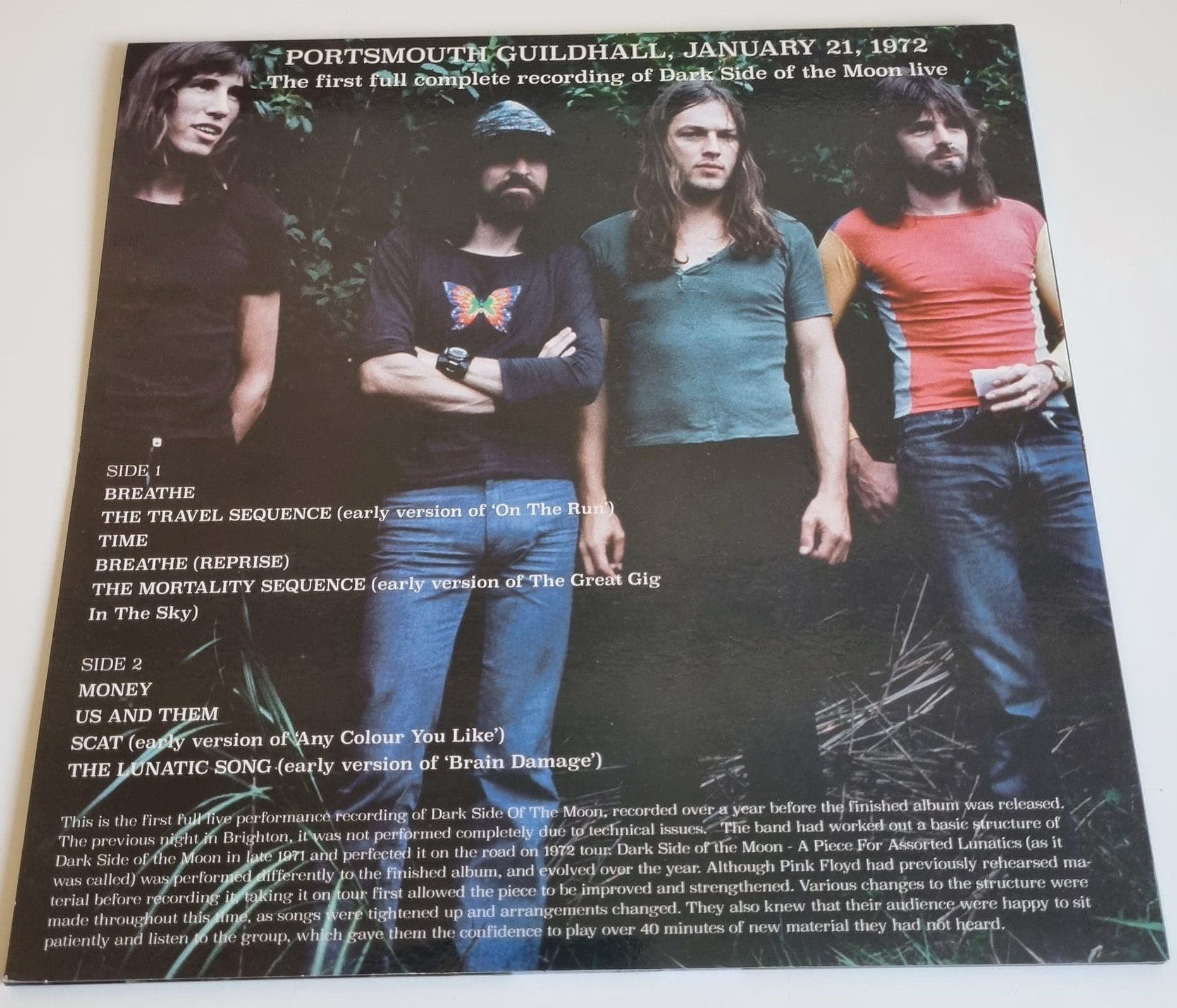 Pink Floyd - Dark Side Of The Moon - A Piece For Assorted Lunatics