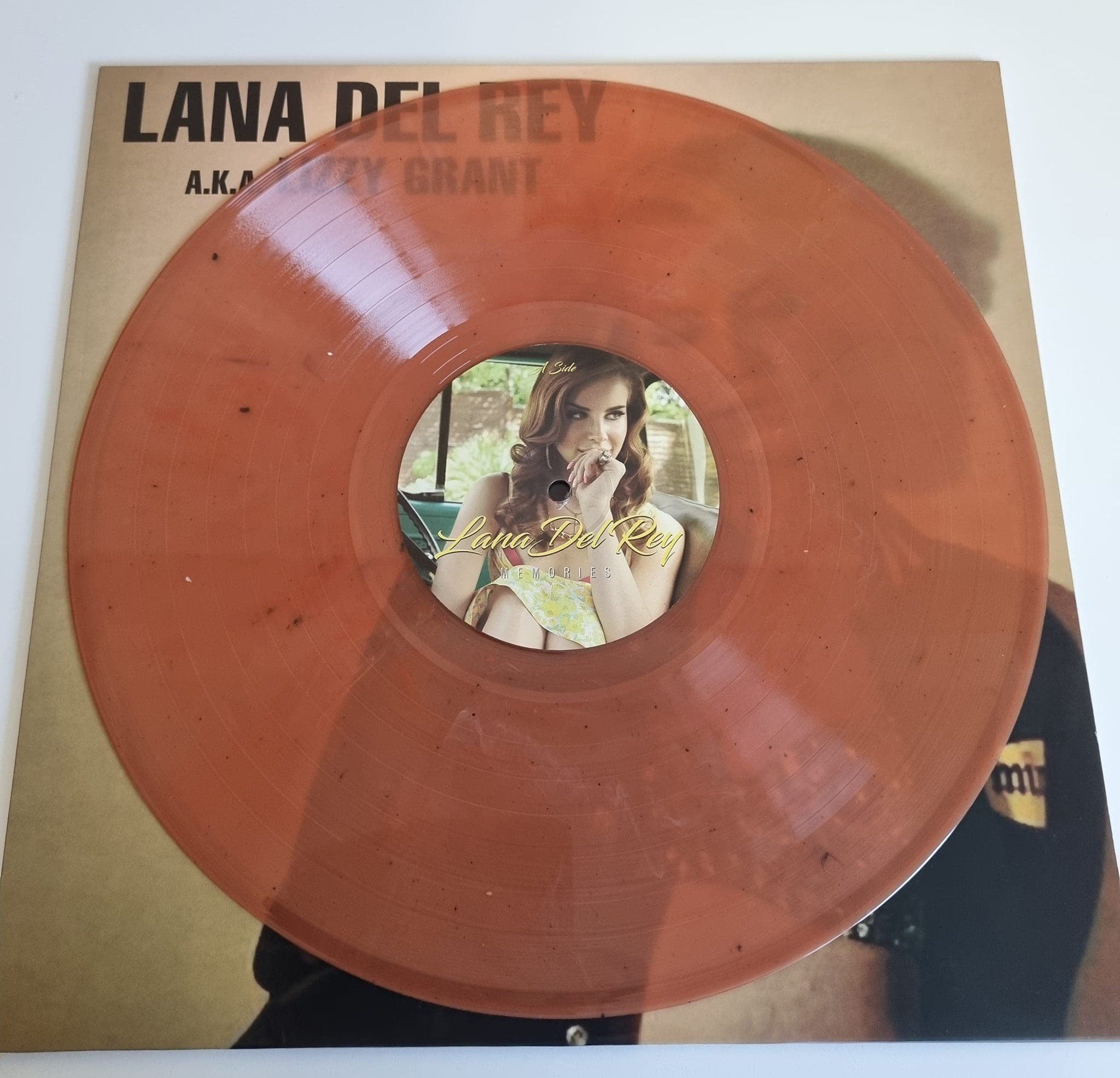 Lana Del Rey - A.K.A Lizzy Grant(Coloured Vinyl) LP Record Vinyl