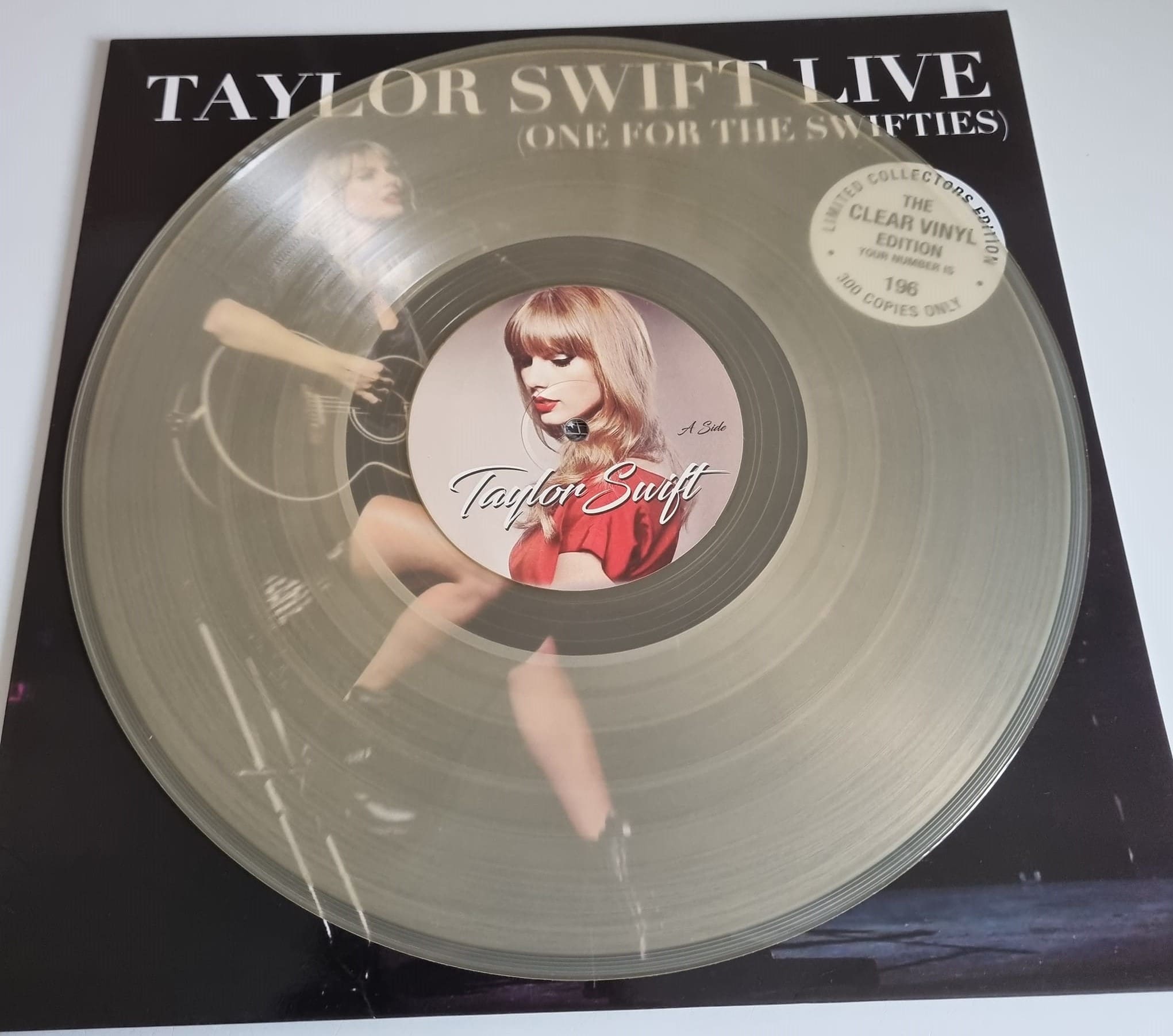 Taylor Swift - Live (One For The Swifties) LP Record Vinyl Album