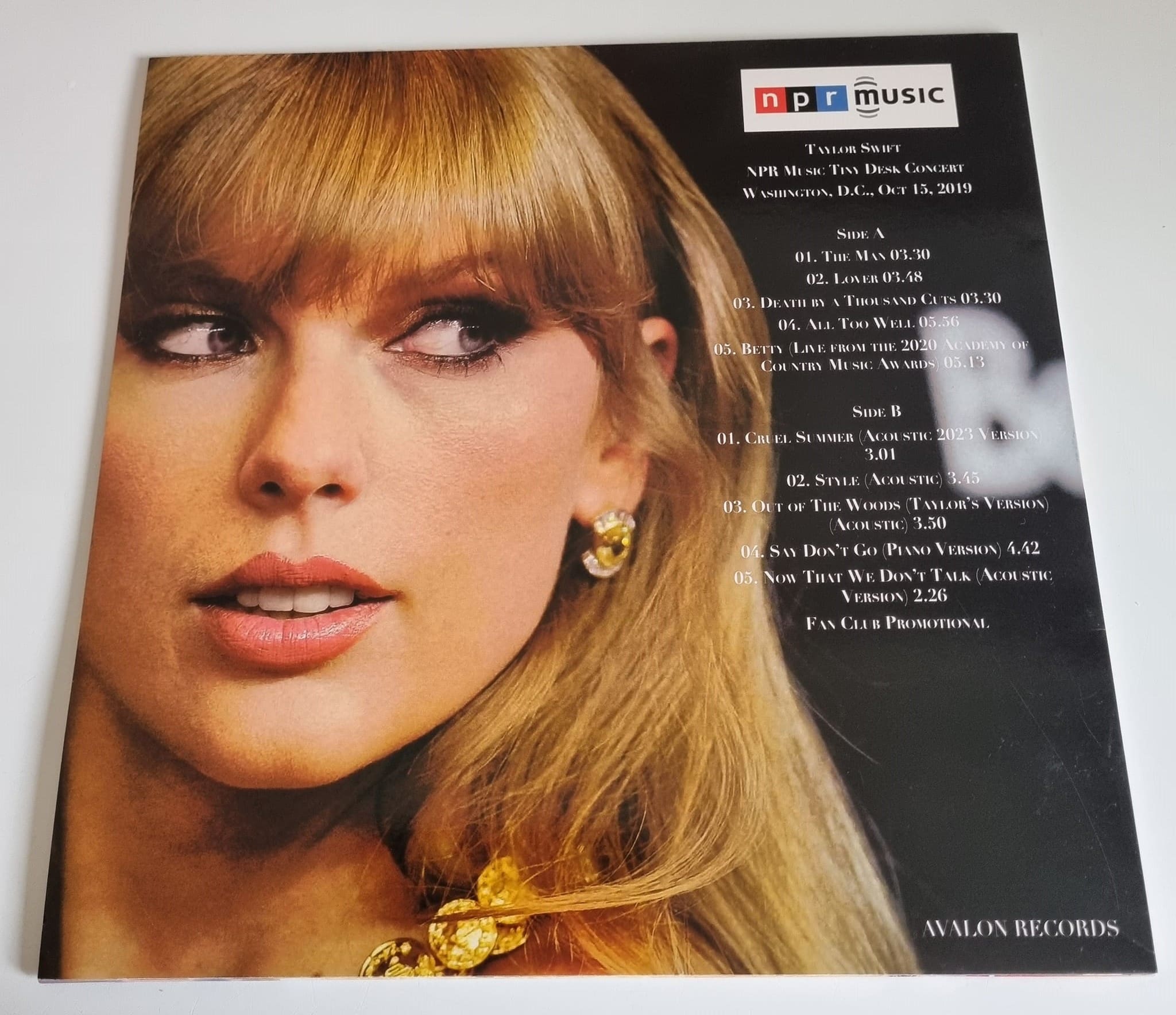 Taylor Swift - Lucky 13 (Another One For The Swifties) LP Record