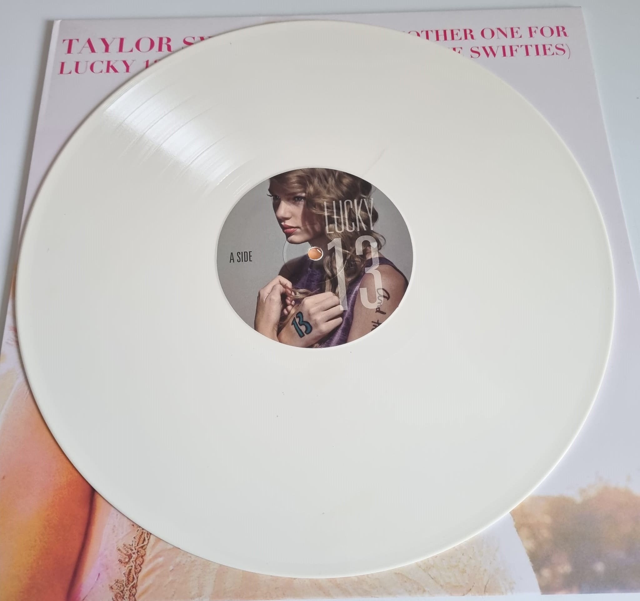 Taylor Swift - Lucky 13 (Another One For The Swifties) LP Record