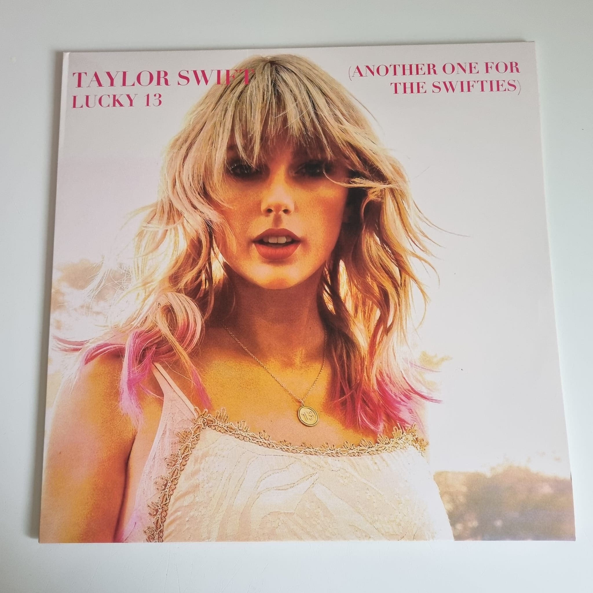 taylor swift レコード　まとめ Taylor Swift - Lucky 13 (Another One For The Swifties) LP Record