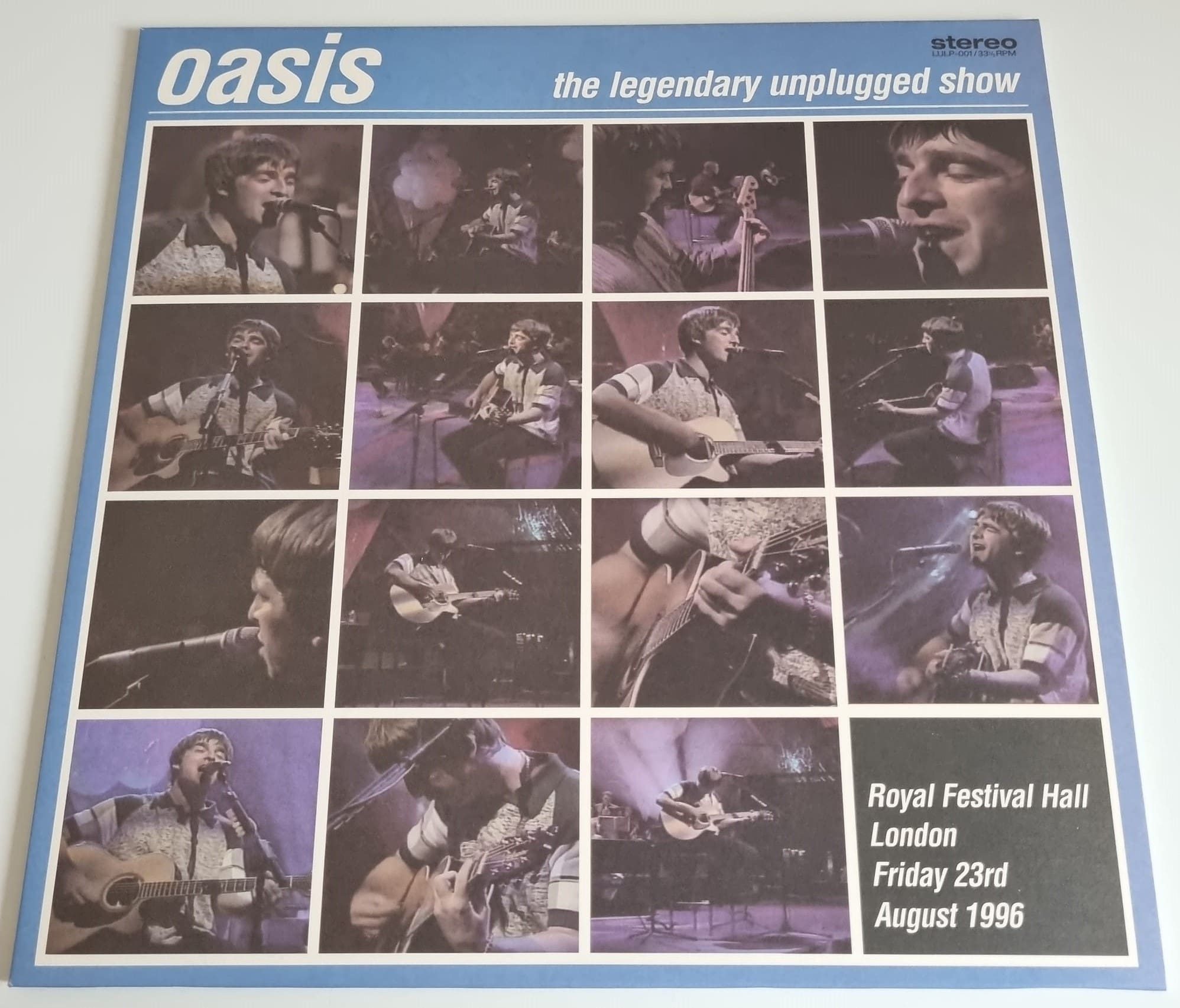 Oasis - Legendary Unplugged Show- LP Record Vinyl Album | Rock