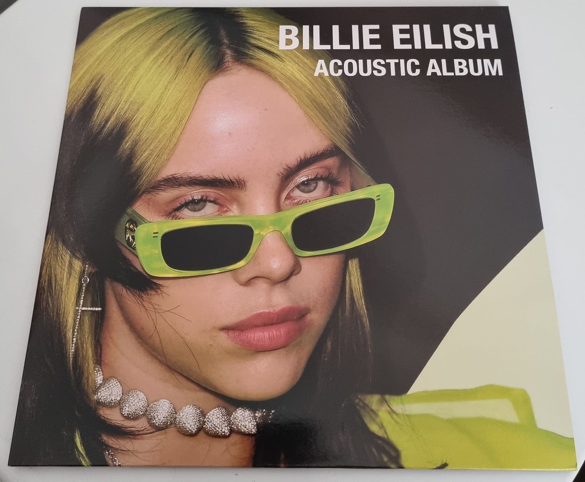 Billie Eilish-Acoustic Album (Coloured Vinyl) Record LP Vinyl