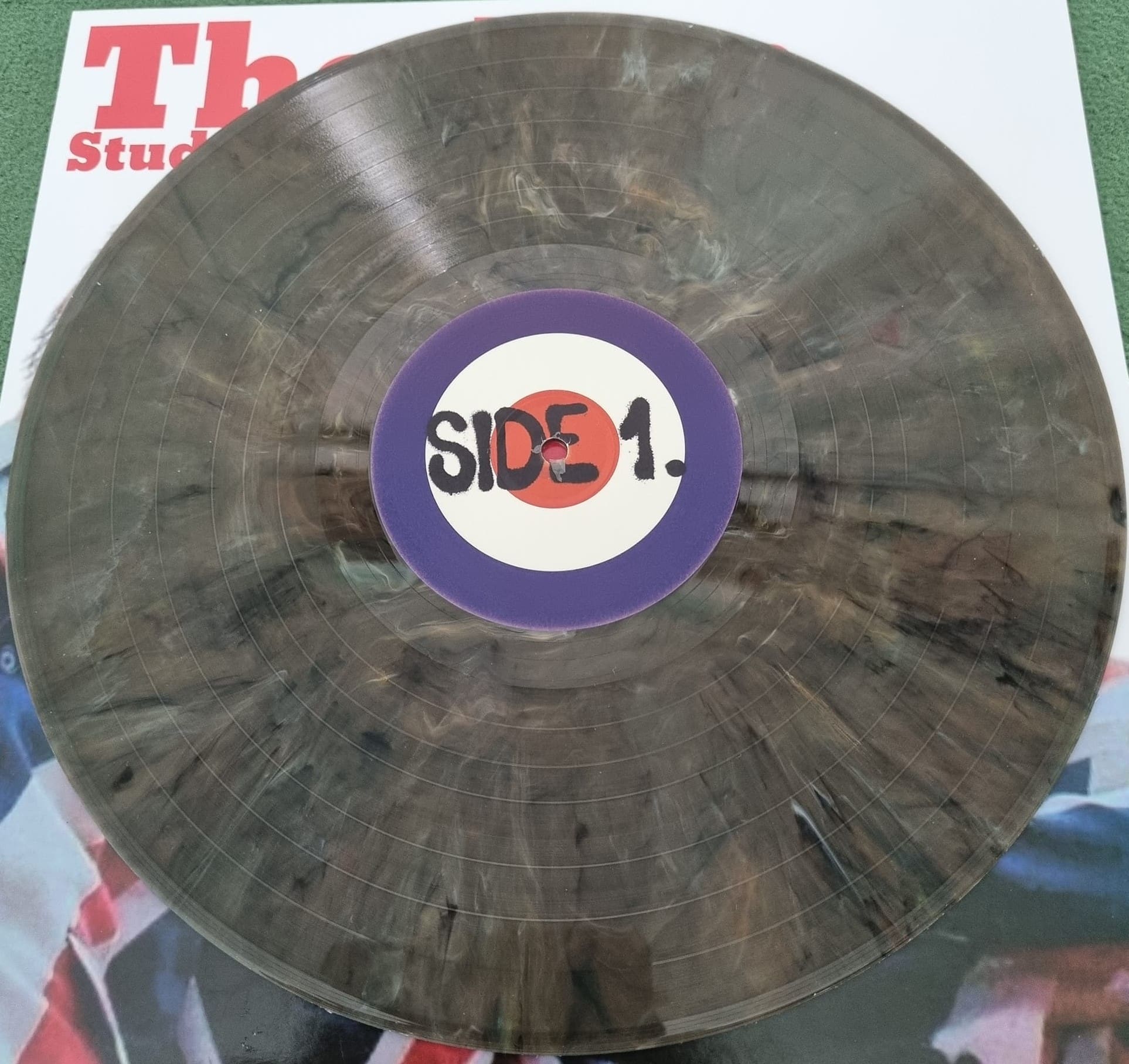 The Jam-Studio Demos 1975 & 1976 (Coloured Vinyl) LP RECORD VINYL