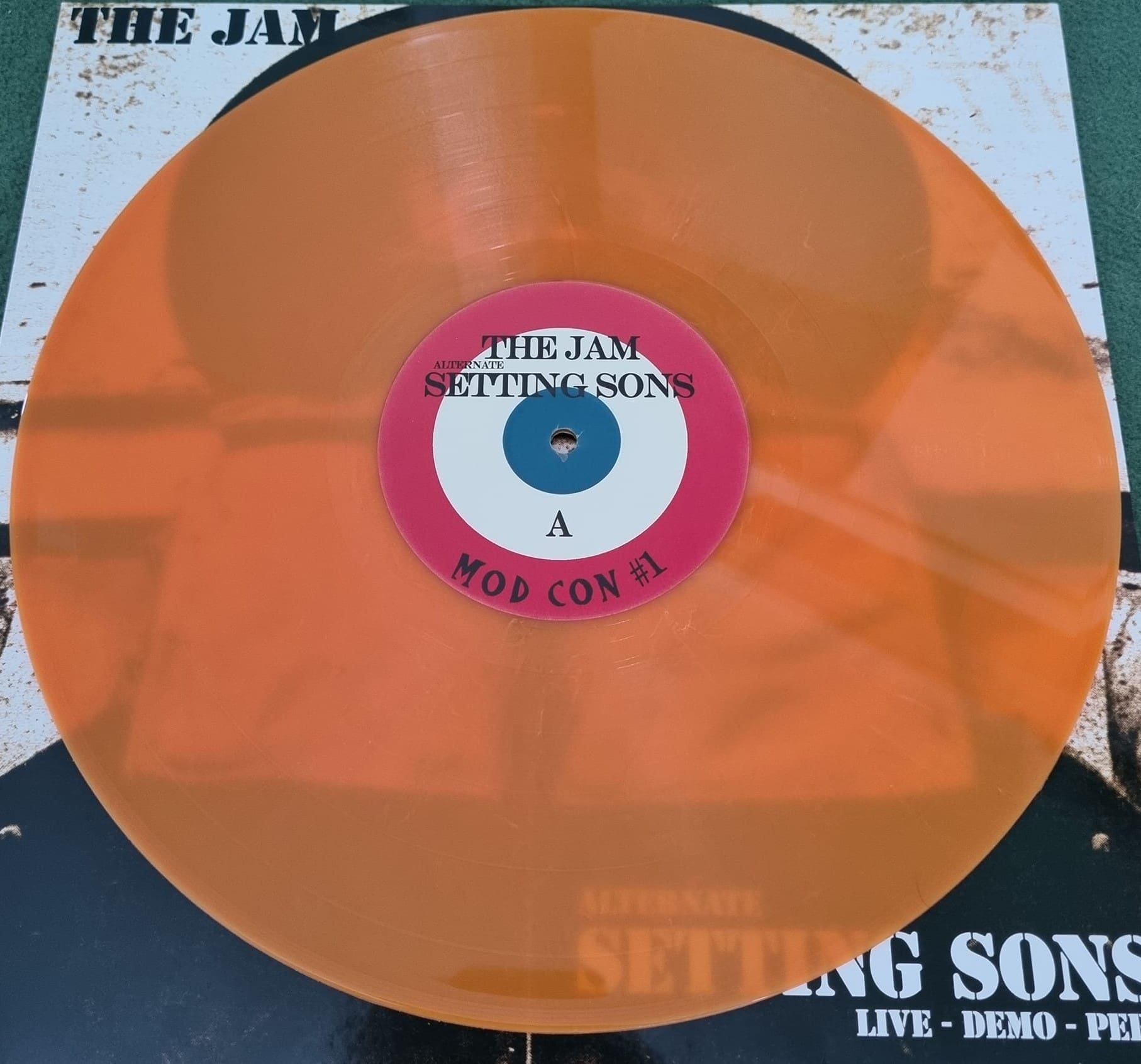 The Jam-Alternate Setting Sons -LIVE-DEMO-PEEL (RECORD VINYL LP