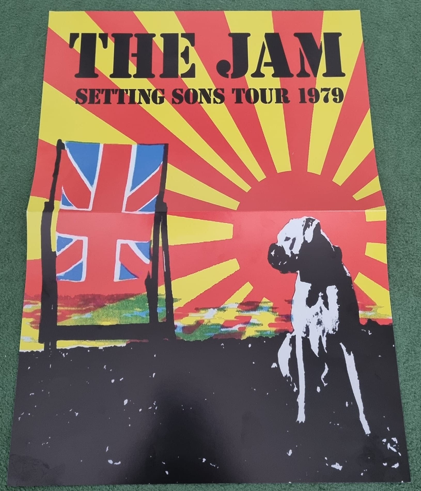 The Jam-Alternate Setting Sons -LIVE-DEMO-PEEL (RECORD VINYL LP