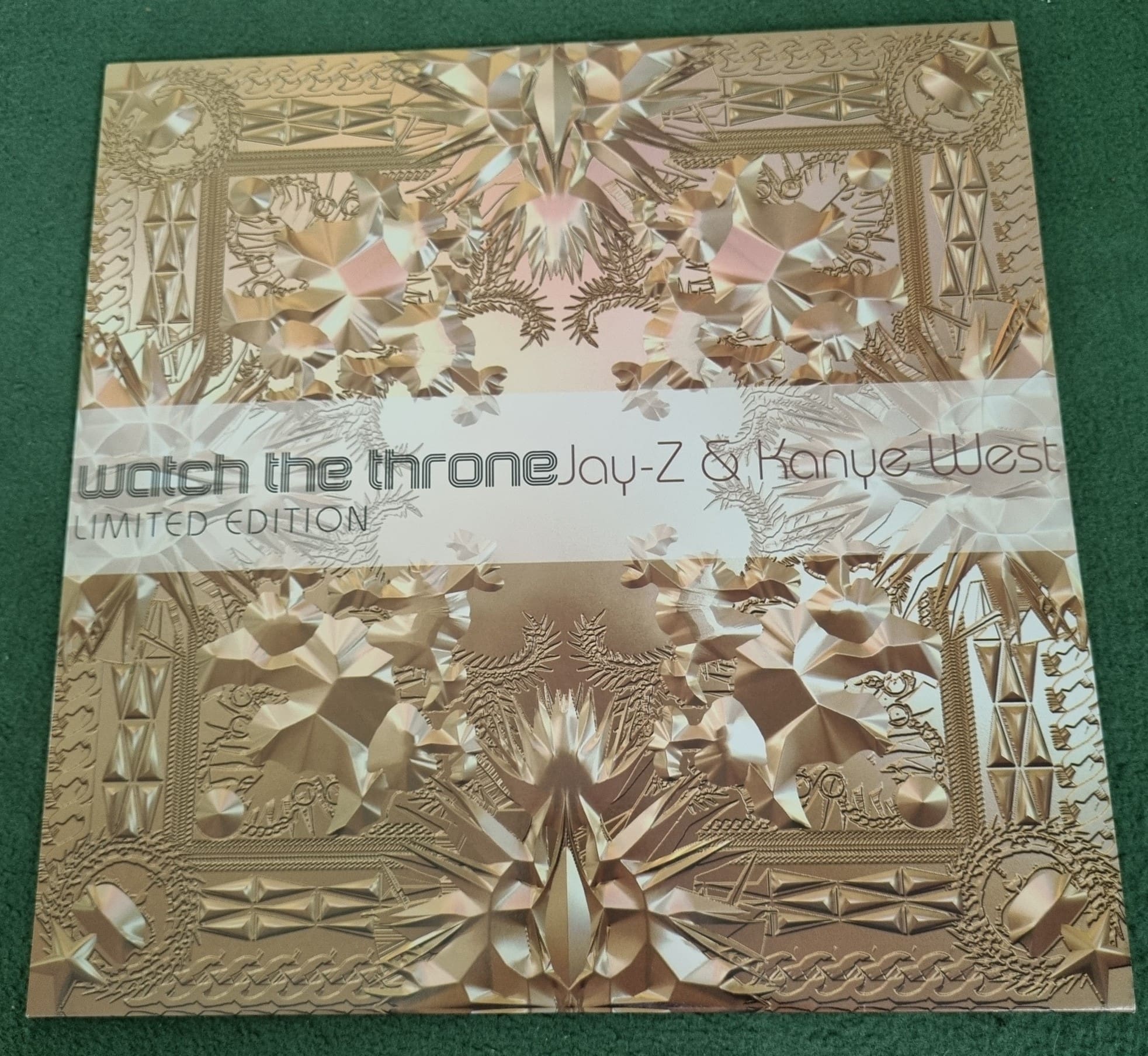 Jay Z and Kanye West - Watch the Throne (LP RECORD ALBUM VINYL